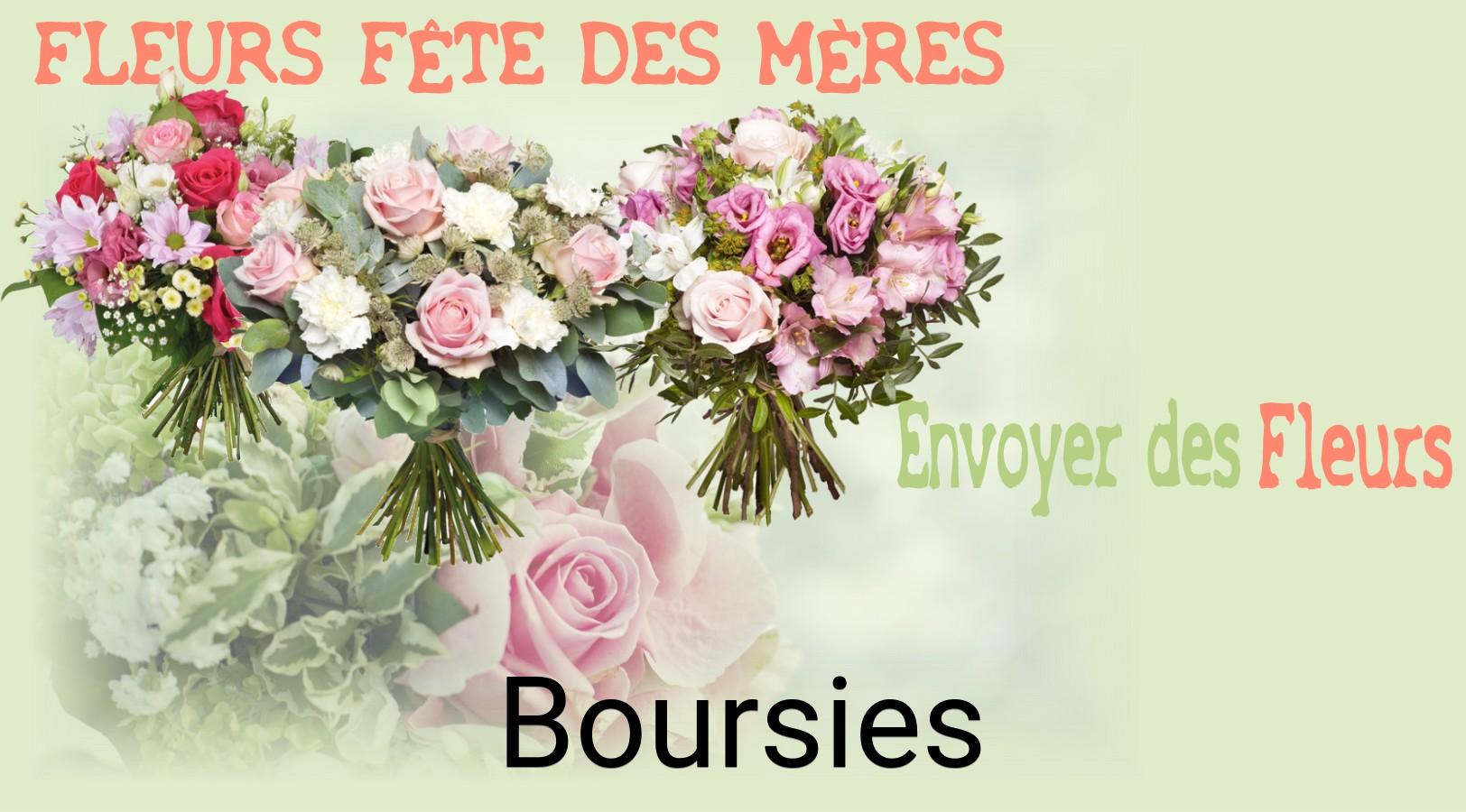 Bouquet de Fête des Mères livré à Boursies
