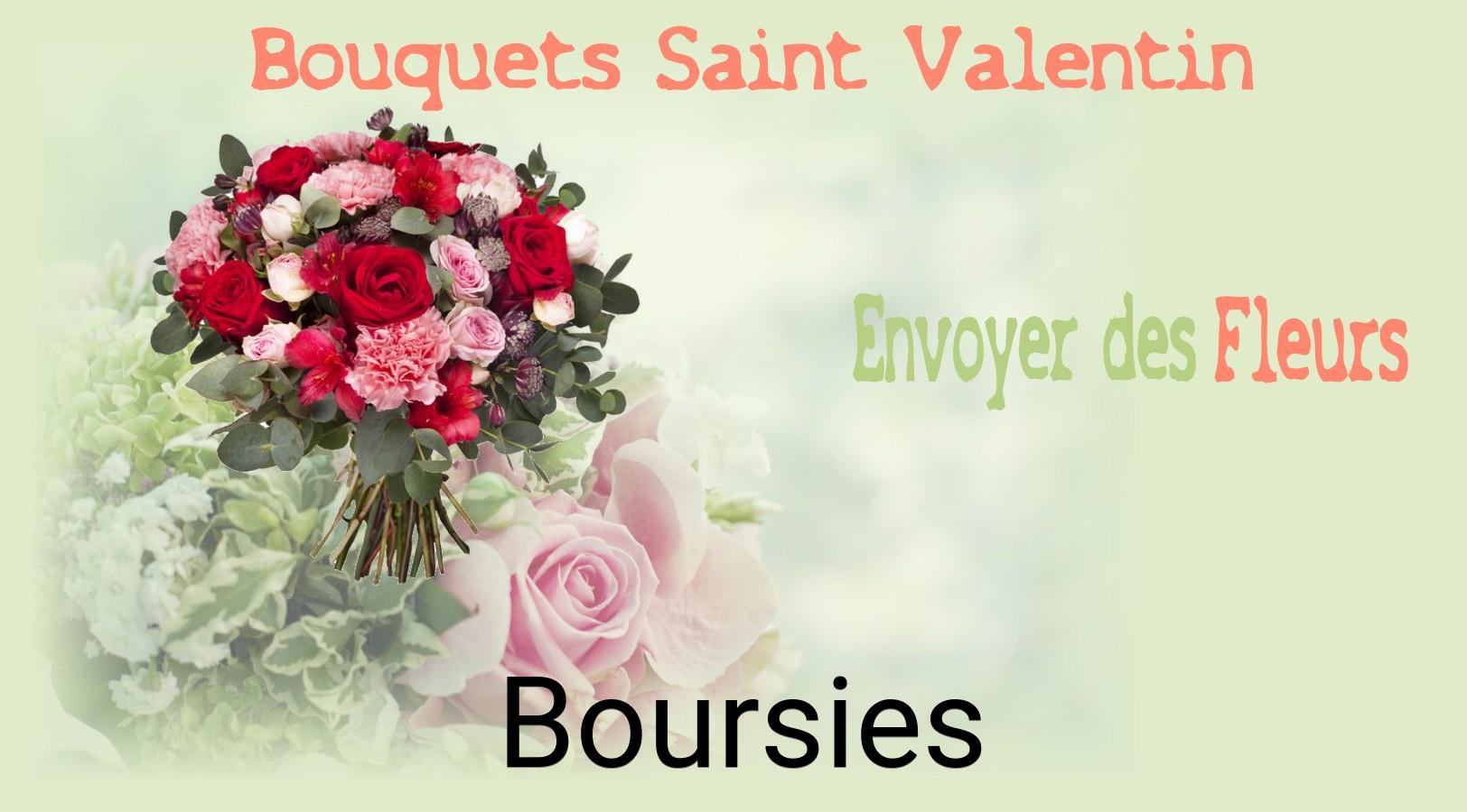 Roses de Saint-Valentin livrées à Boursies